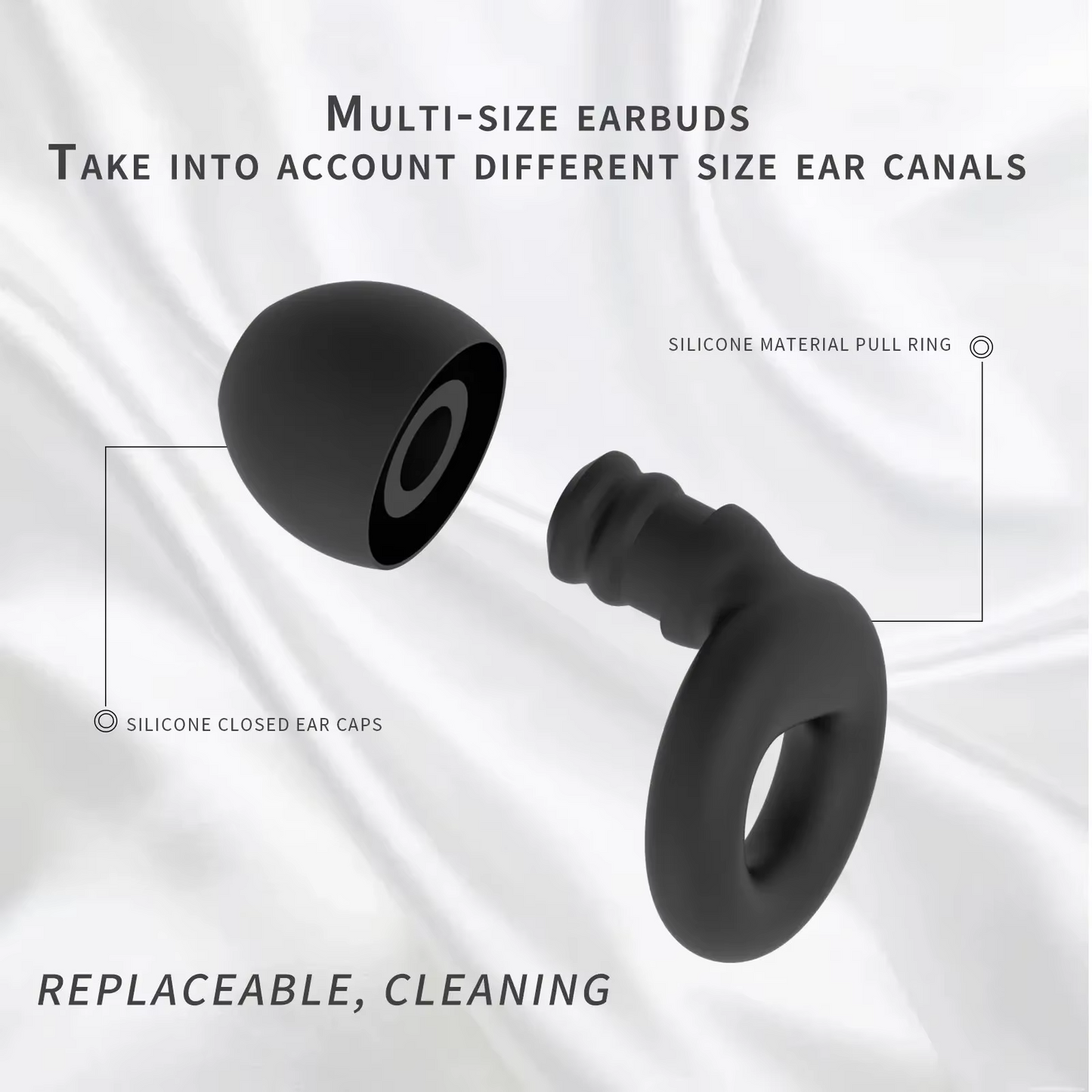 EveryEar Noise Blocker Reusable Earplugs