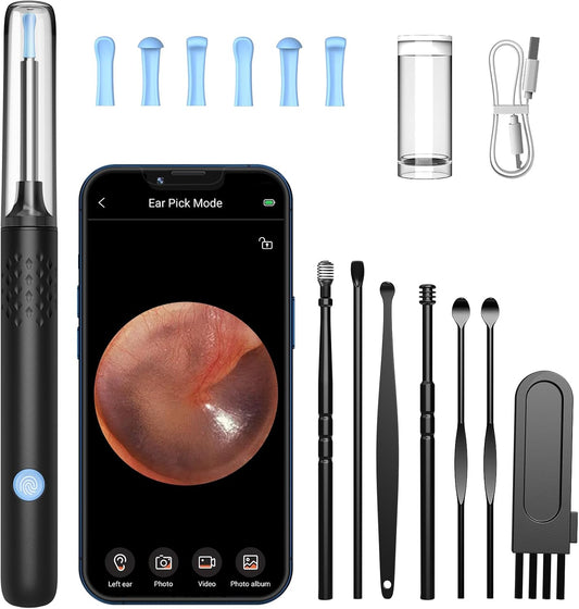 EveryEar Vision Pro™ 9-in-1 Wireless Ear Cleaning Kit