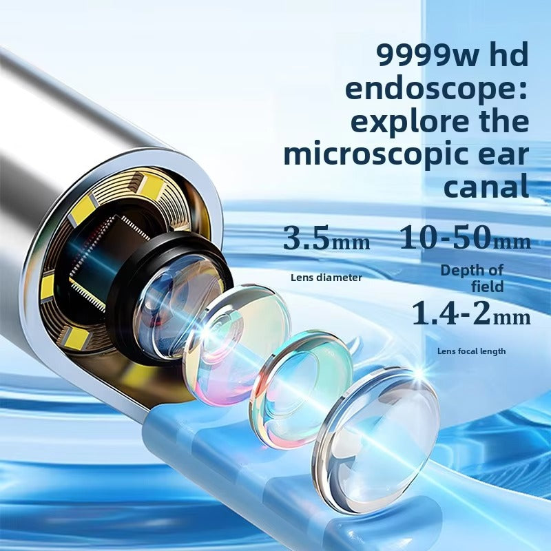 EveryEar Vision Pro™ 9-in-1 Wireless Ear Cleaning Kit