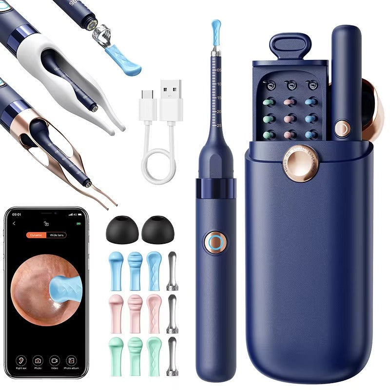 EveryEar Vision Ultra Ear Wax Cleaner – 1080P HD Endoscope Kit