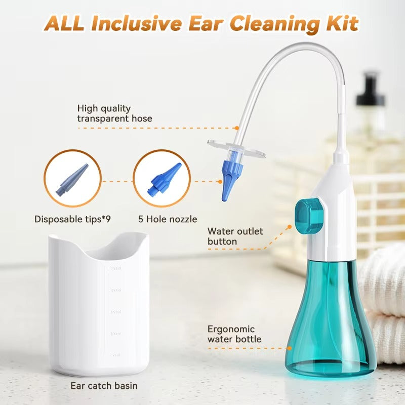 EveryEar HydroClean Ear Wax Removal Kit