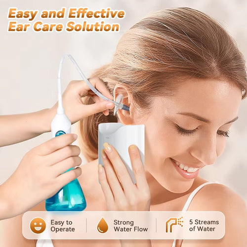 EveryEar HydroClean Ear Wax Removal Kit