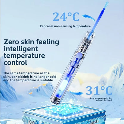 EveryEar Vision Pro™ 9-in-1 Wireless Ear Cleaning Kit