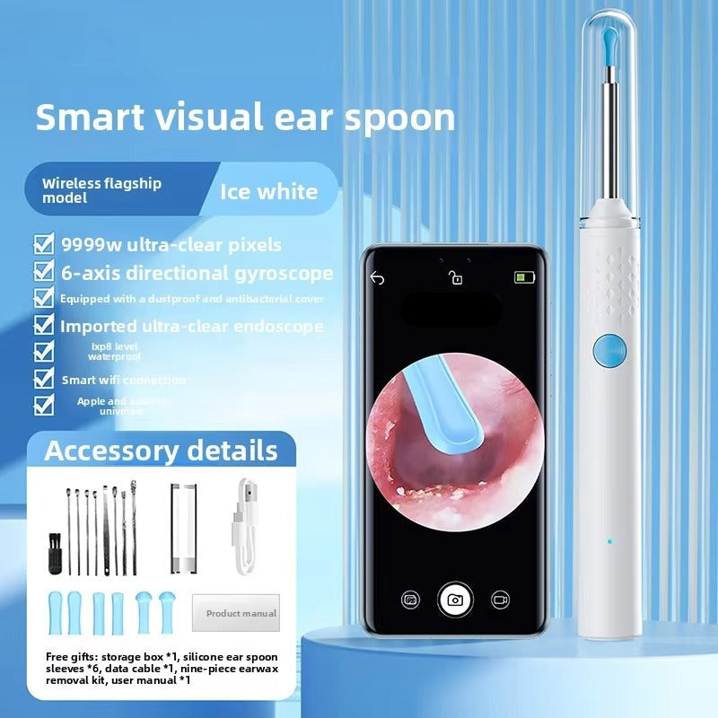 EveryEar Vision Pro™ 9-in-1 Wireless Ear Cleaning Kit