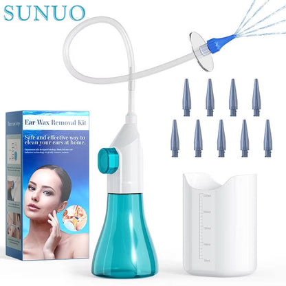 EveryEar HydroClean Ear Wax Removal Kit