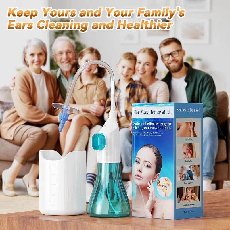 EveryEar HydroClean Ear Wax Removal Kit