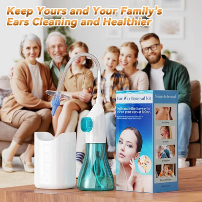 EveryEar HydroClean Ear Wax Removal Kit